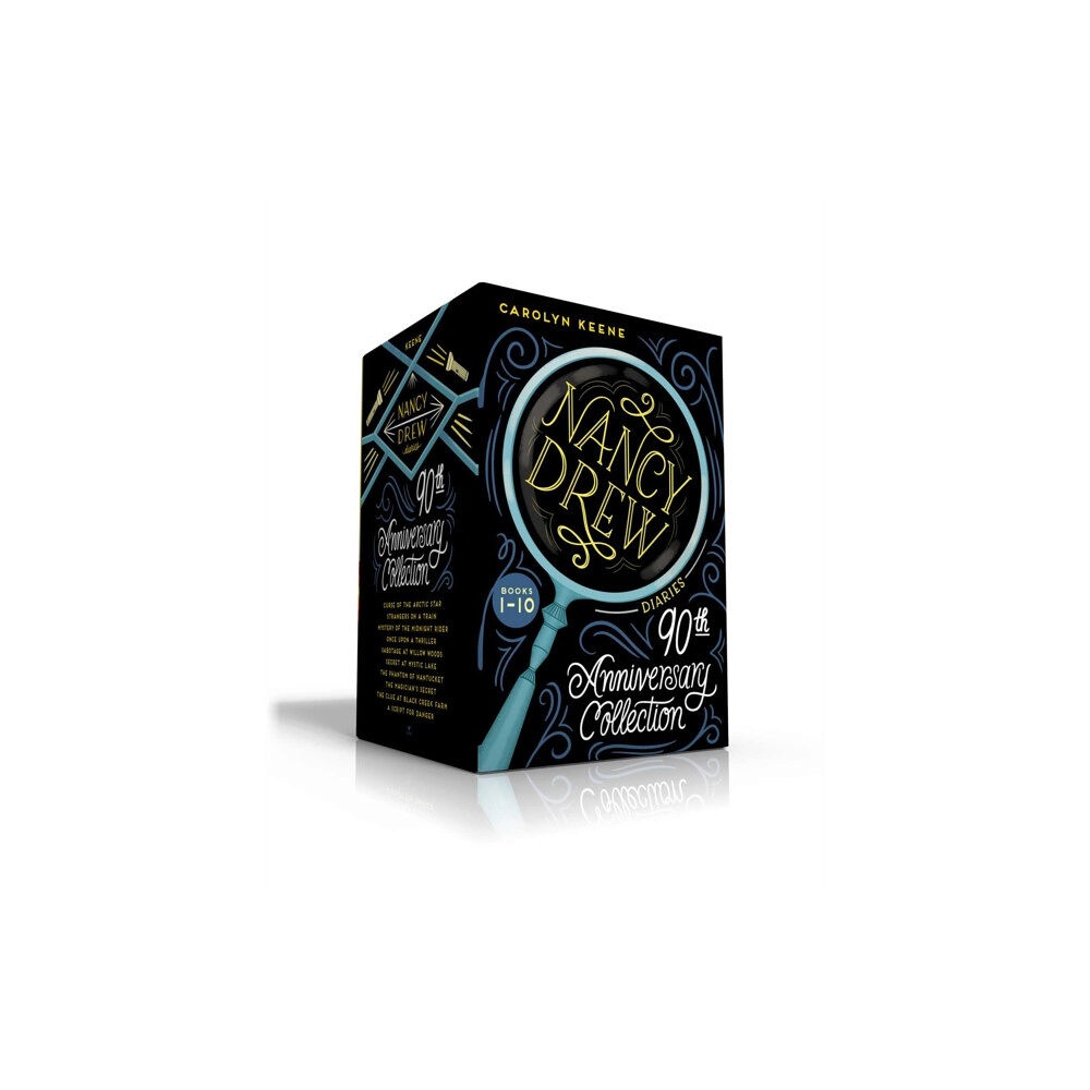 Simon & Schuster Nancy Drew Diaries 90th Anniversary Collection (Boxed Set) (häftad, eng)