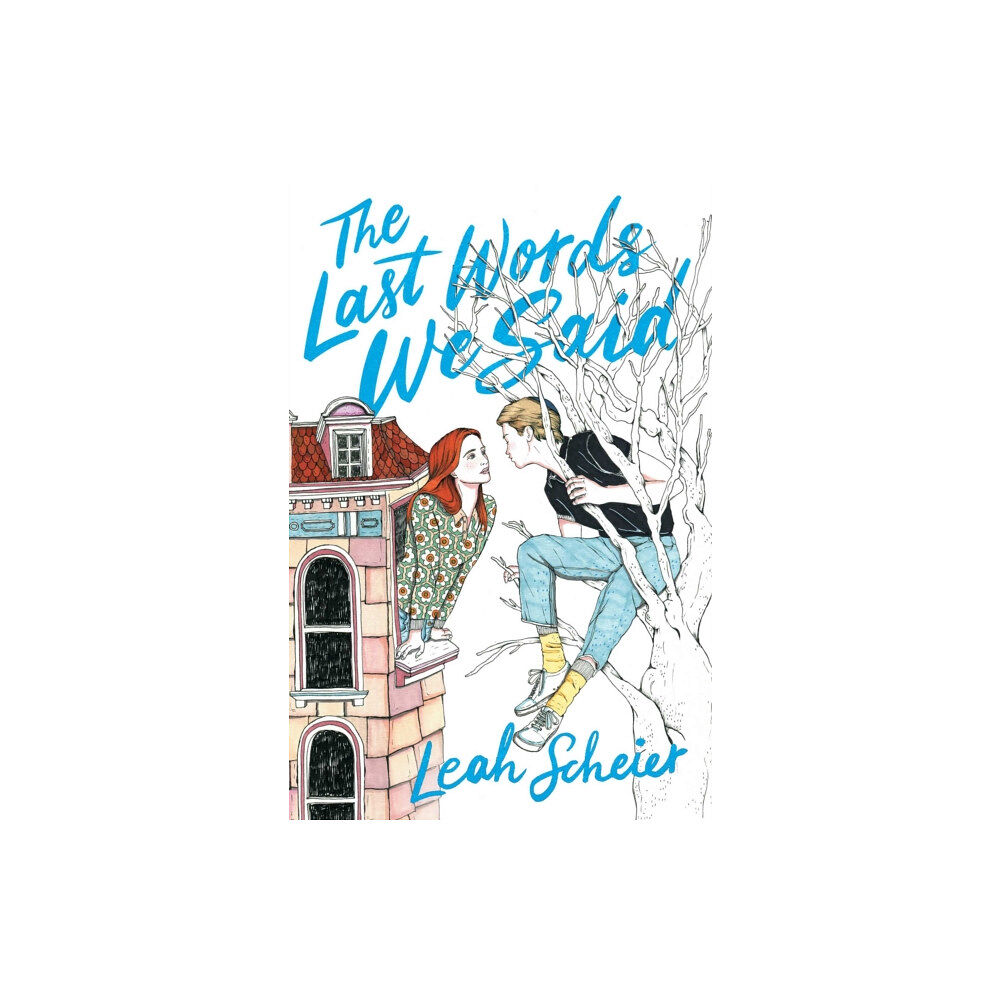 Simon & Schuster Books for Young Readers The Last Words We Said (inbunden, eng)