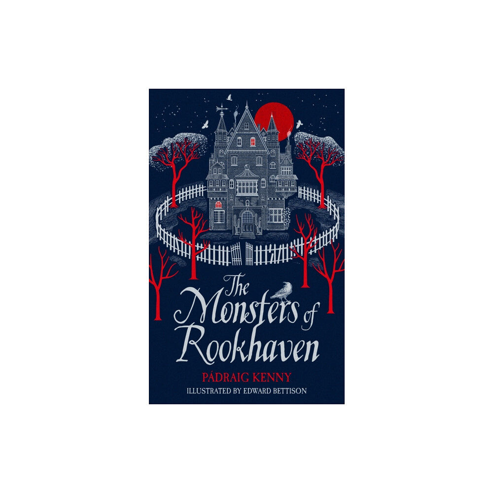 Pan Macmillan The Monsters of Rookhaven (inbunden, eng)