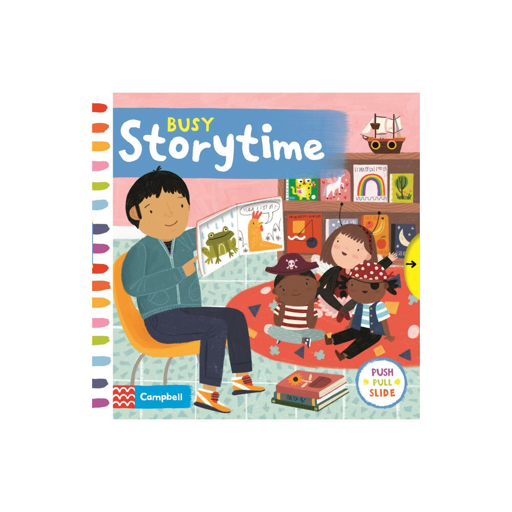 Pan Macmillan Busy Storytime (bok, board book, eng)