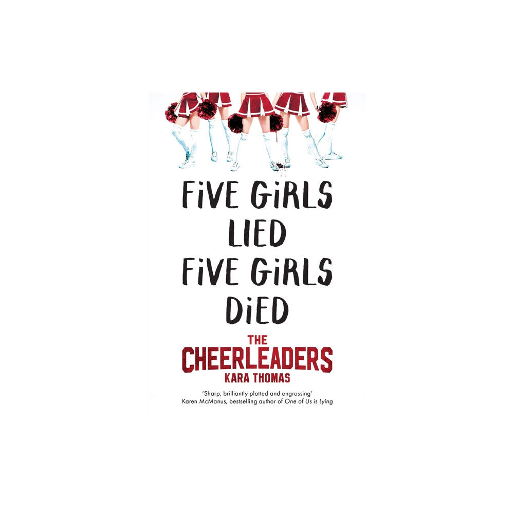 Pan Macmillan The Cheerleaders (häftad, eng)