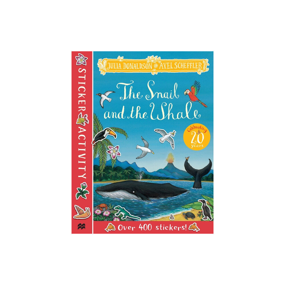 Pan Macmillan The Snail and the Whale Sticker Book (häftad, eng)