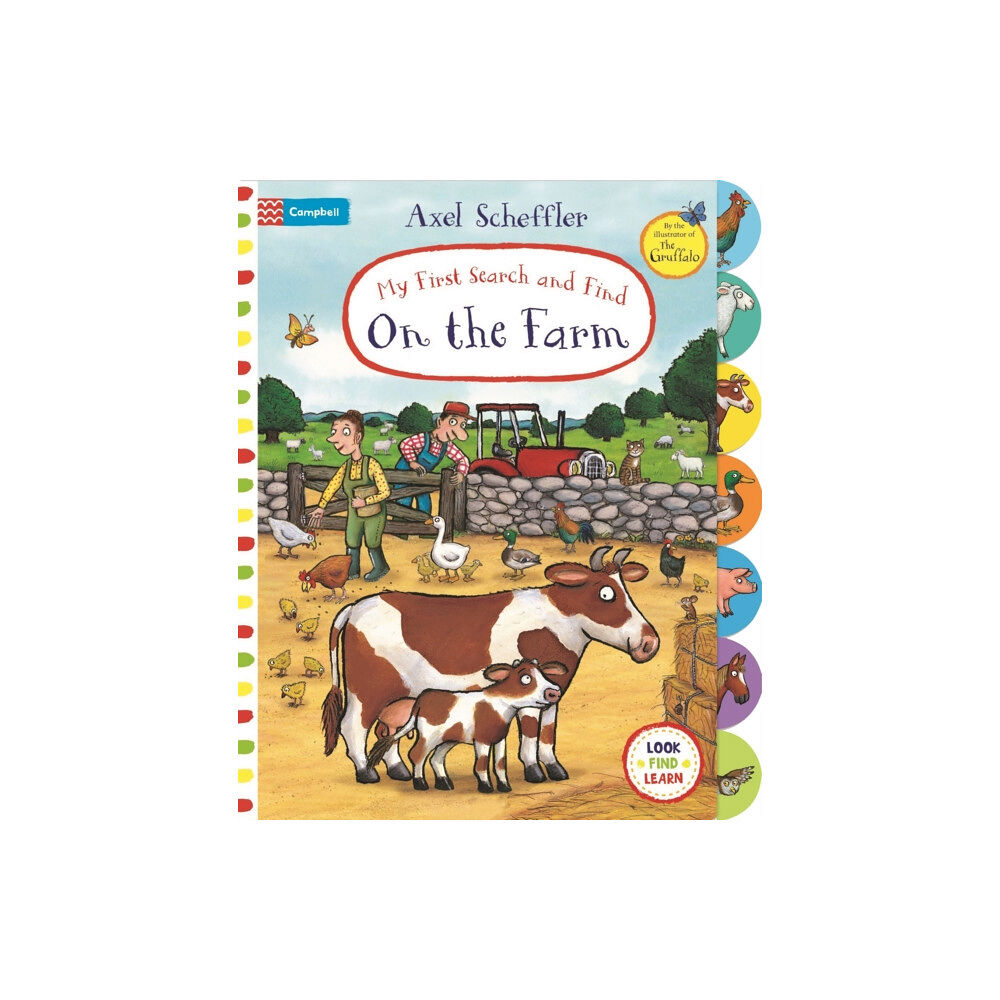 Pan Macmillan My First Search and Find: On the Farm (bok, board book, eng)