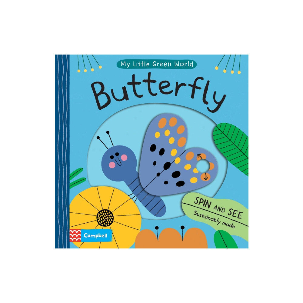 Pan Macmillan Butterfly (bok, board book, eng)