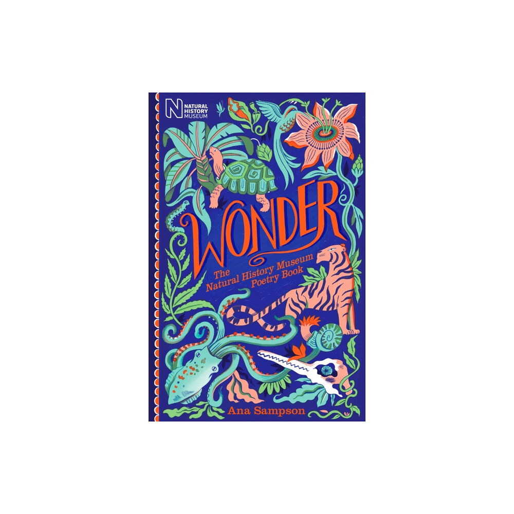 Pan Macmillan Wonder: The Natural History Museum Poetry Book (häftad, eng)