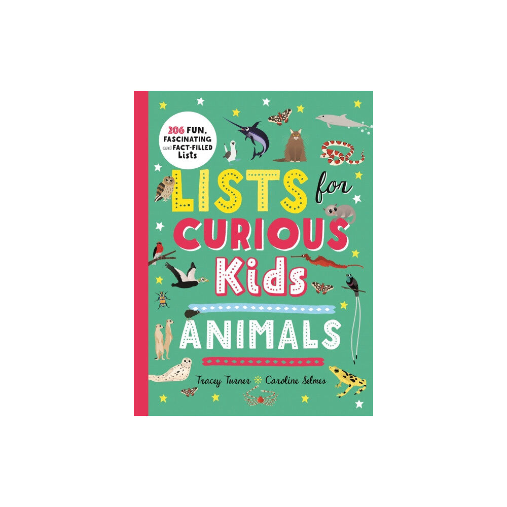 Pan Macmillan Lists for Curious Kids: Animals (häftad, eng)