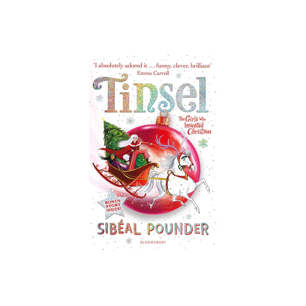 Bloomsbury Publishing PLC Tinsel (häftad, eng)