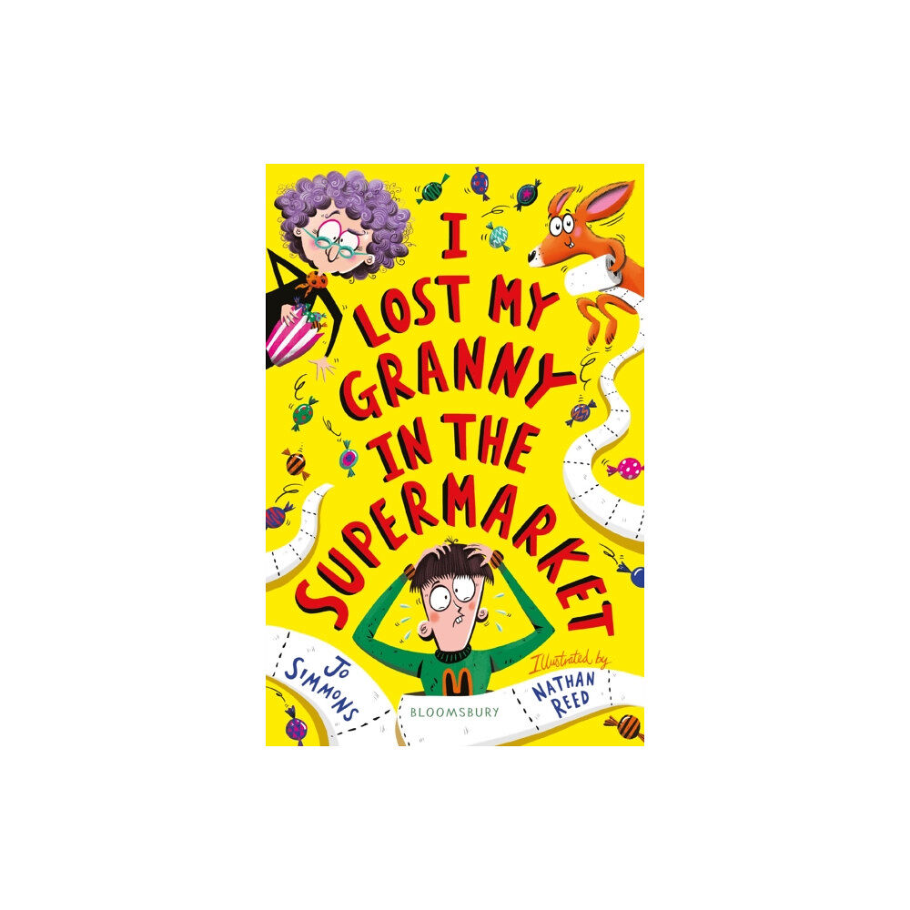 Bloomsbury Publishing PLC I Lost My Granny in the Supermarket (häftad, eng)