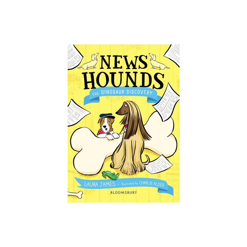 Bloomsbury Publishing PLC News Hounds: The Dinosaur Discovery (häftad, eng)