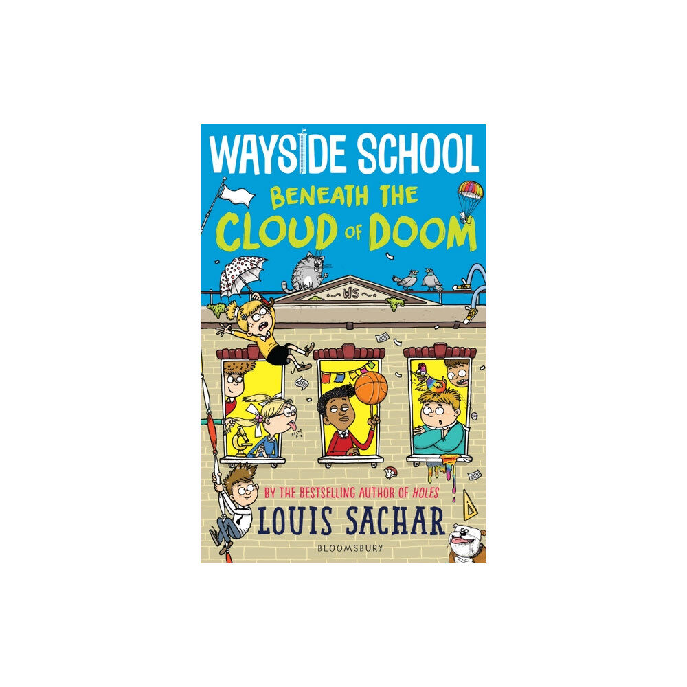 Bloomsbury Publishing PLC Wayside School Beneath the Cloud of Doom (häftad, eng)