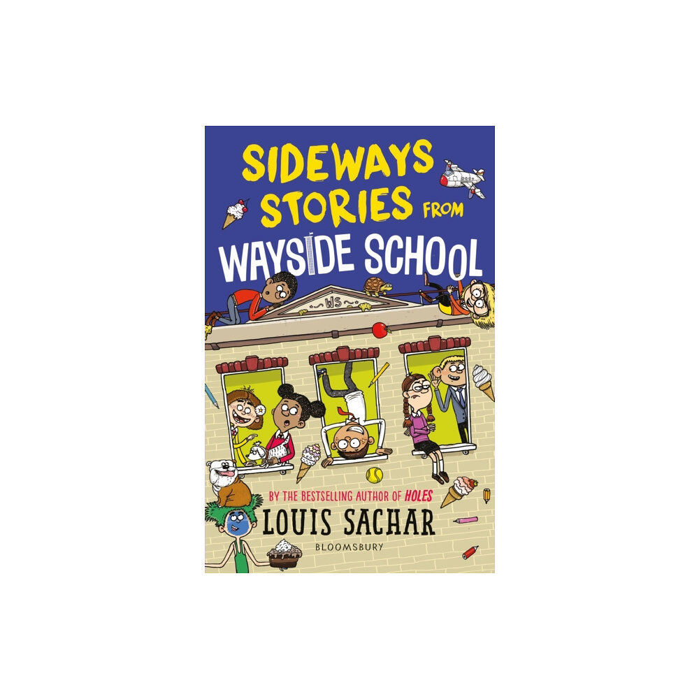 Bloomsbury Publishing PLC Sideways Stories From Wayside School (häftad, eng)