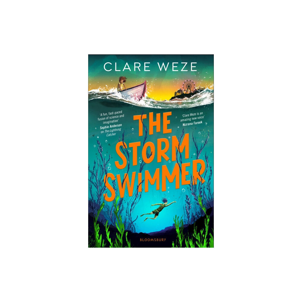 Bloomsbury Publishing PLC The Storm Swimmer (häftad, eng)