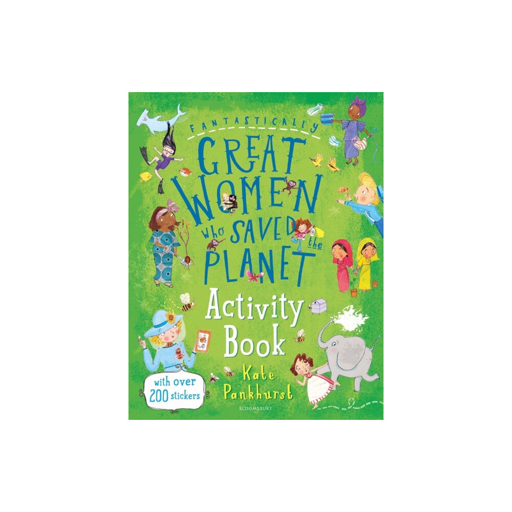 Bloomsbury Publishing PLC Fantastically Great Women Who Saved the Planet Activity Book (häftad, eng)