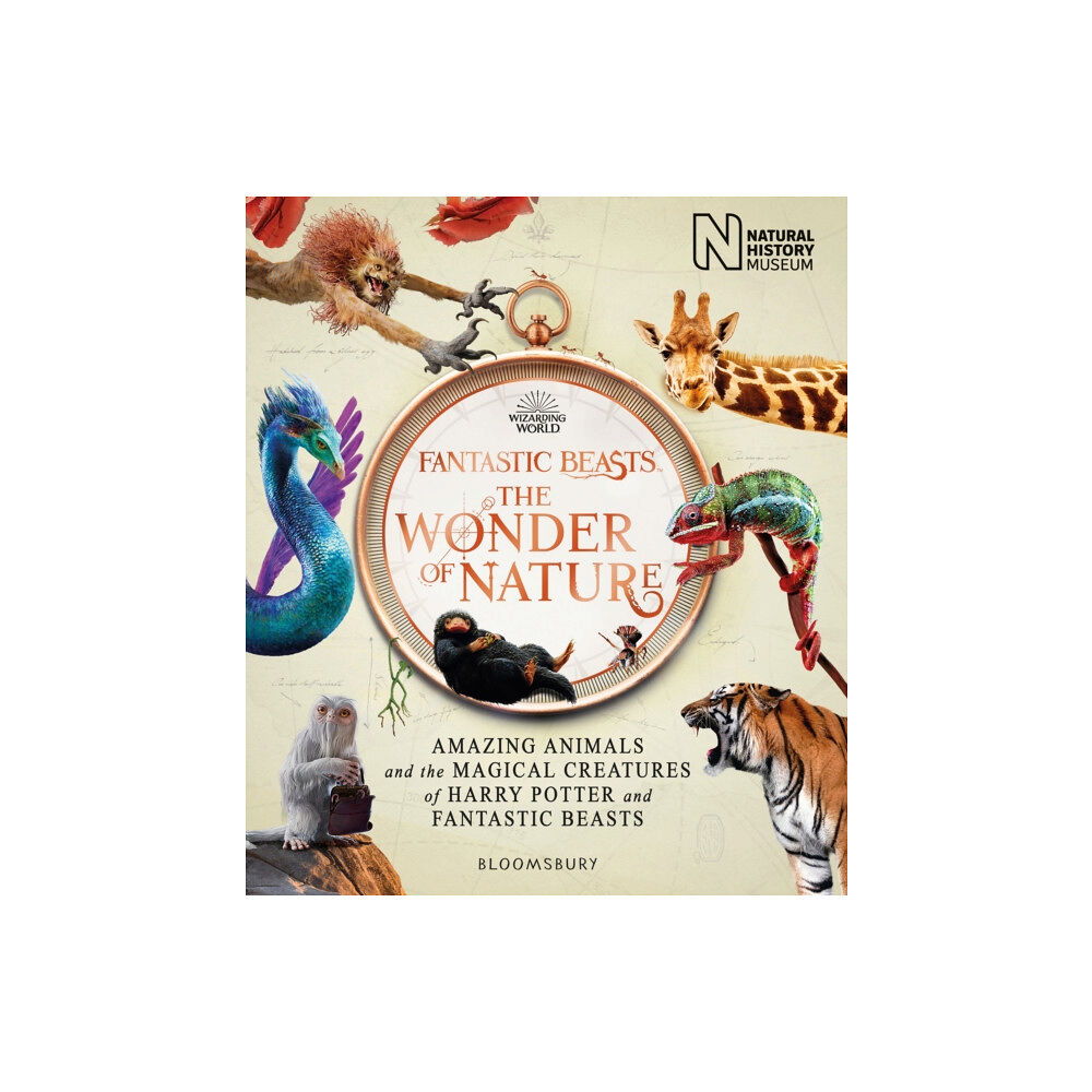 Bloomsbury Publishing PLC Fantastic Beasts: The Wonder of Nature (inbunden, eng)