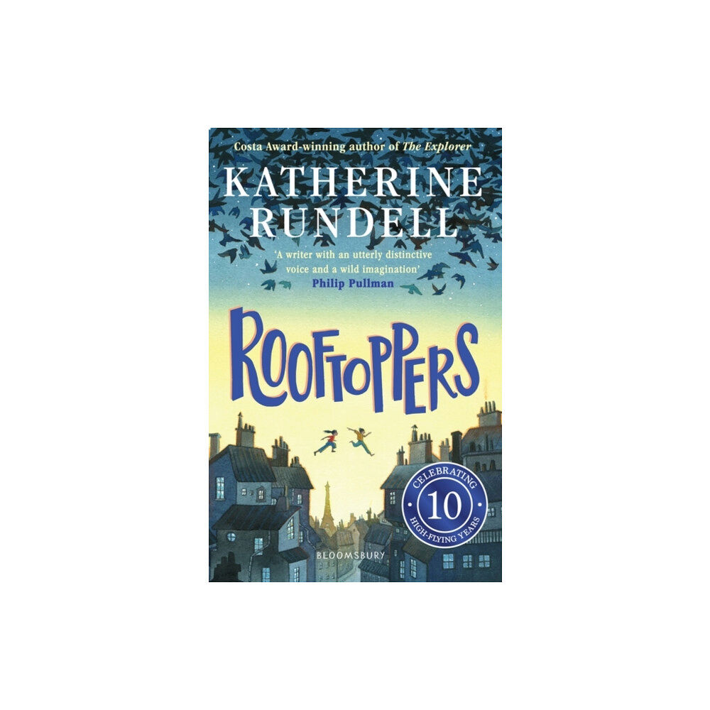 Bloomsbury Publishing PLC Rooftoppers (häftad, eng)