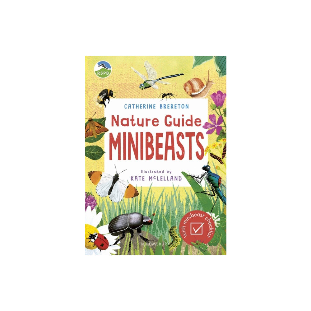 Bloomsbury Publishing PLC RSPB Nature Guide: Minibeasts (häftad, eng)