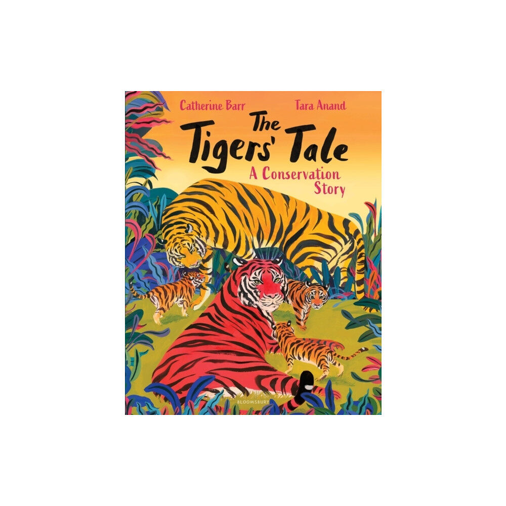 Bloomsbury Publishing PLC The Tigers' Tale (inbunden, eng)