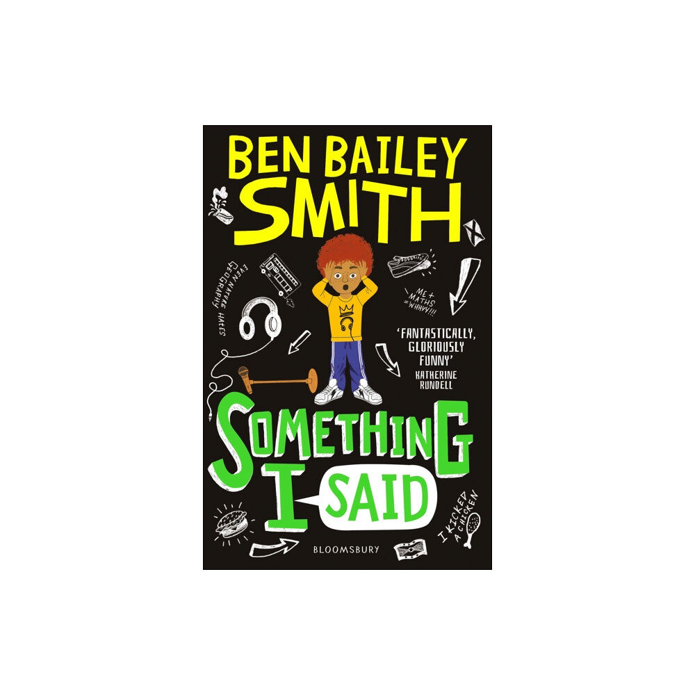 Bloomsbury Publishing PLC Something I Said (häftad, eng)