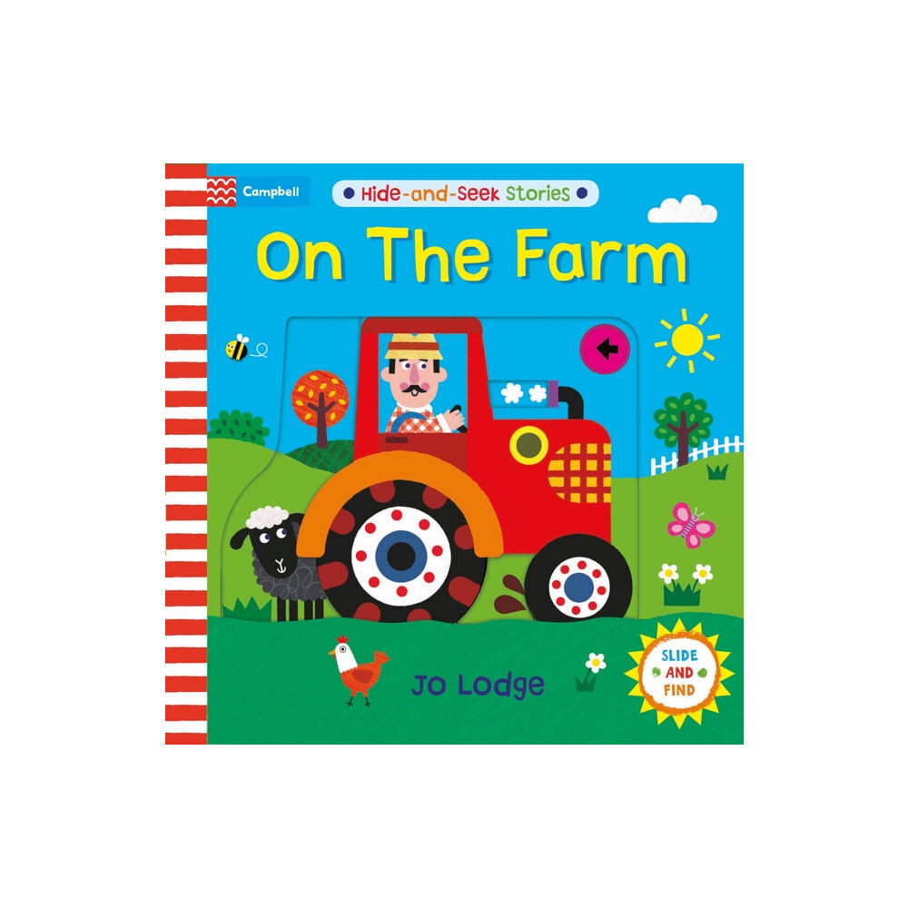 Pan Macmillan On the Farm (bok, board book, eng)