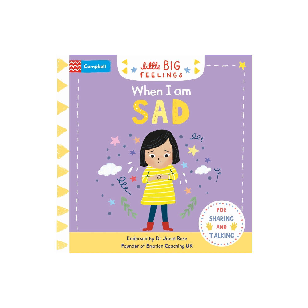 Pan Macmillan When I am Sad (bok, board book, eng)