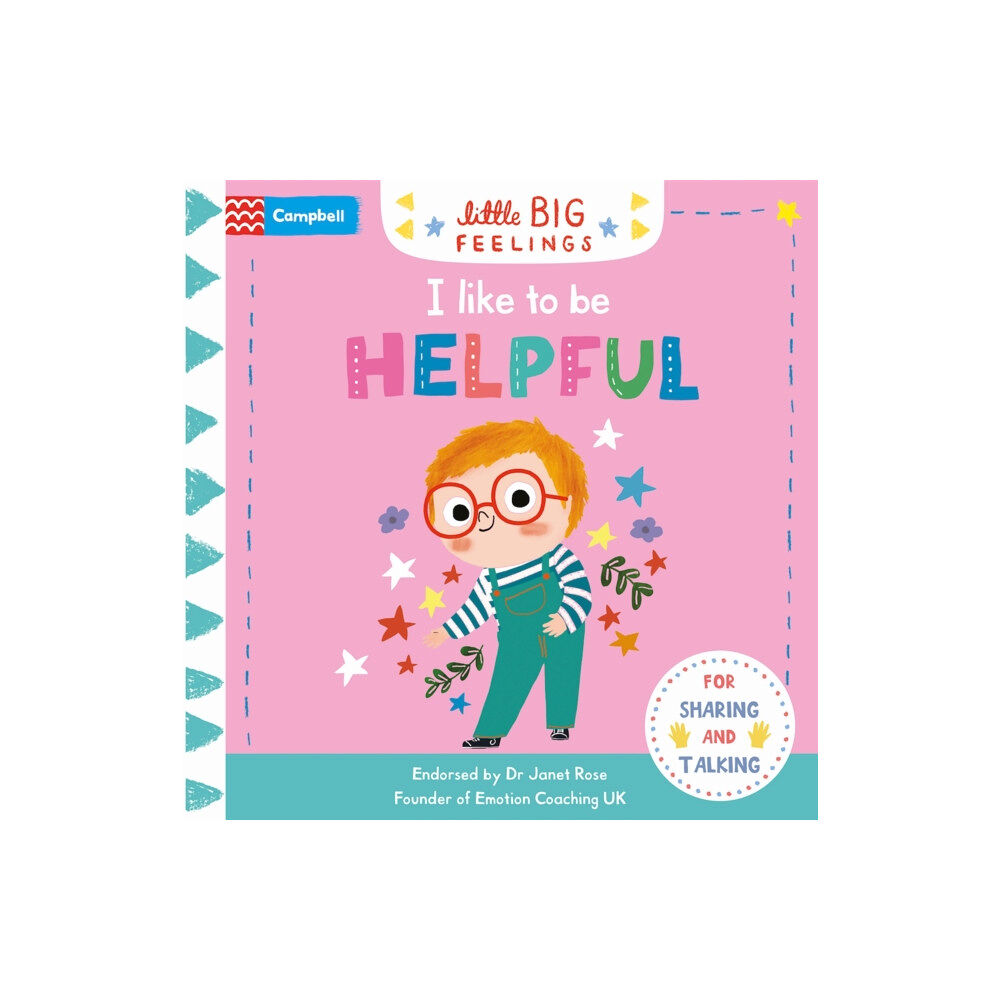 Pan Macmillan I Like To Be Helpful (bok, board book, eng)