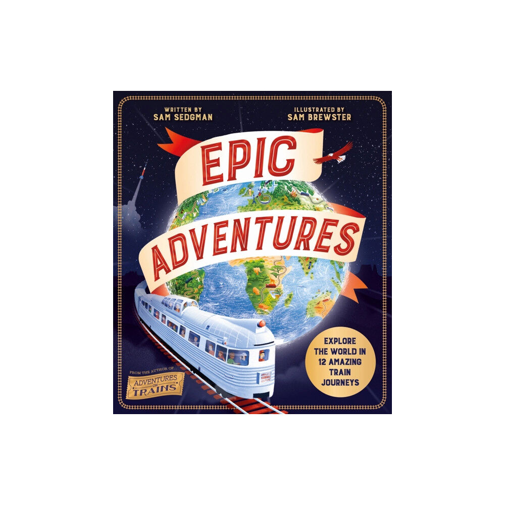 Pan Macmillan Epic Adventures (inbunden, eng)