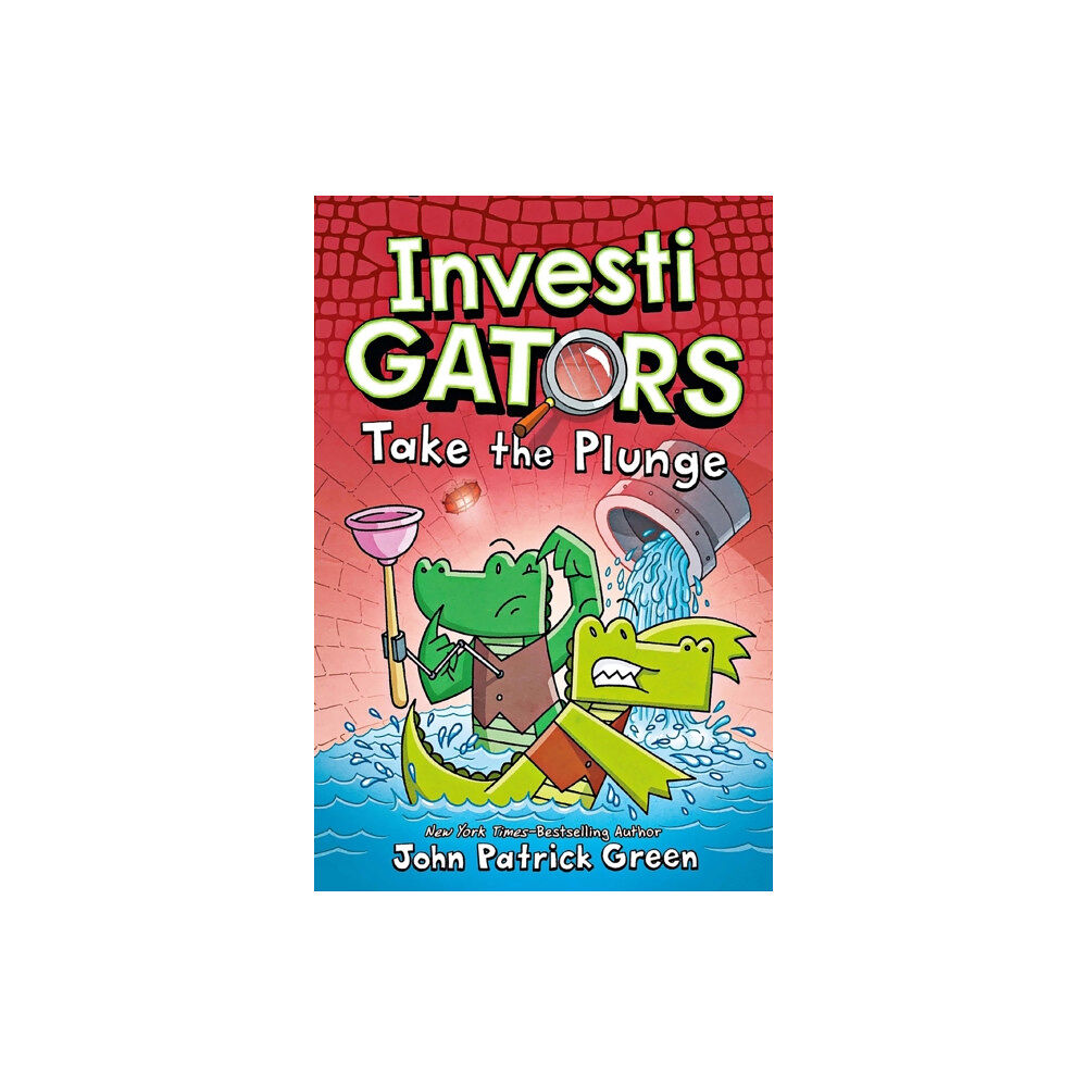 Pan Macmillan Investigators: Take the Plunge (häftad, eng)