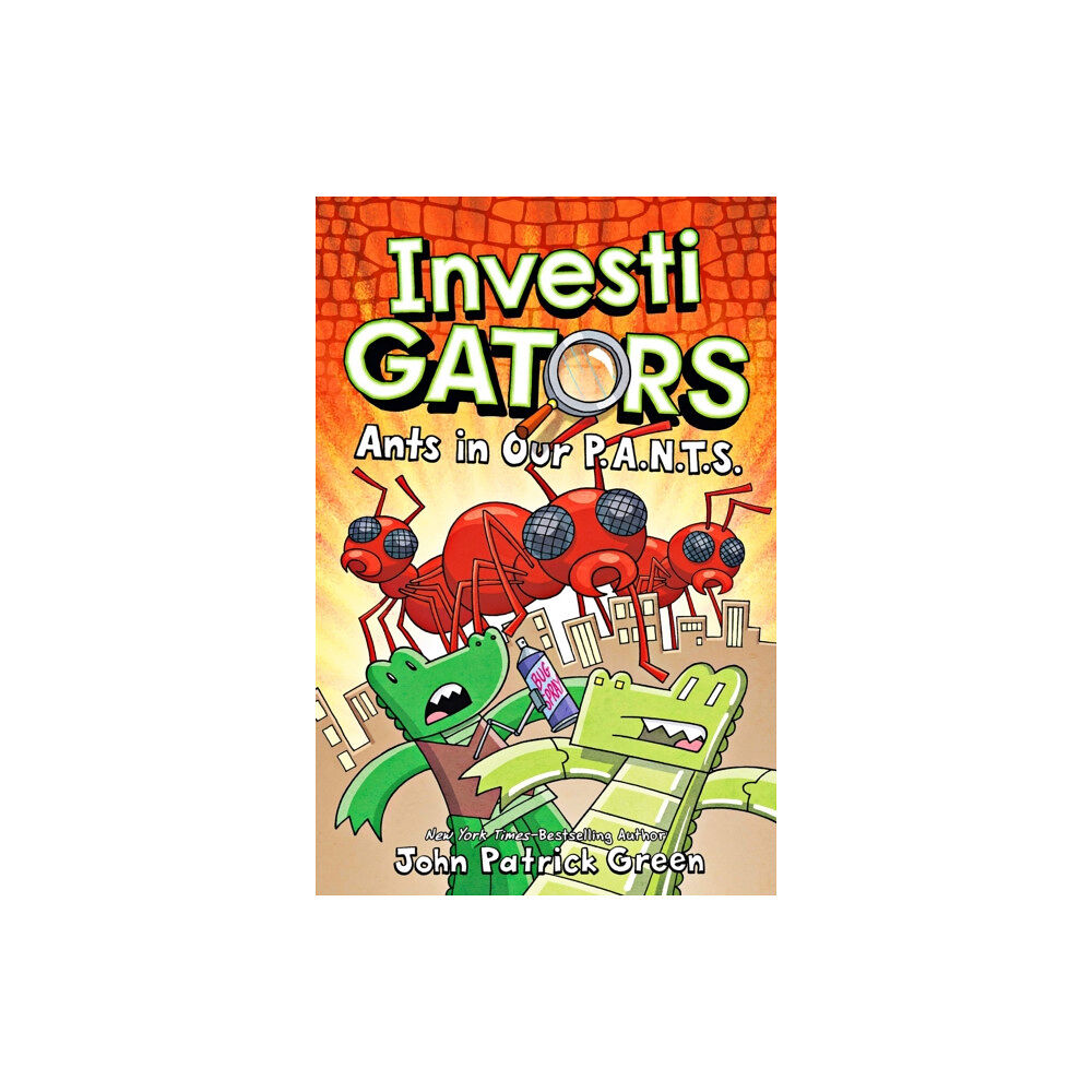 Pan Macmillan InvestiGators: Ants in Our P.A.N.T.S. (häftad, eng)