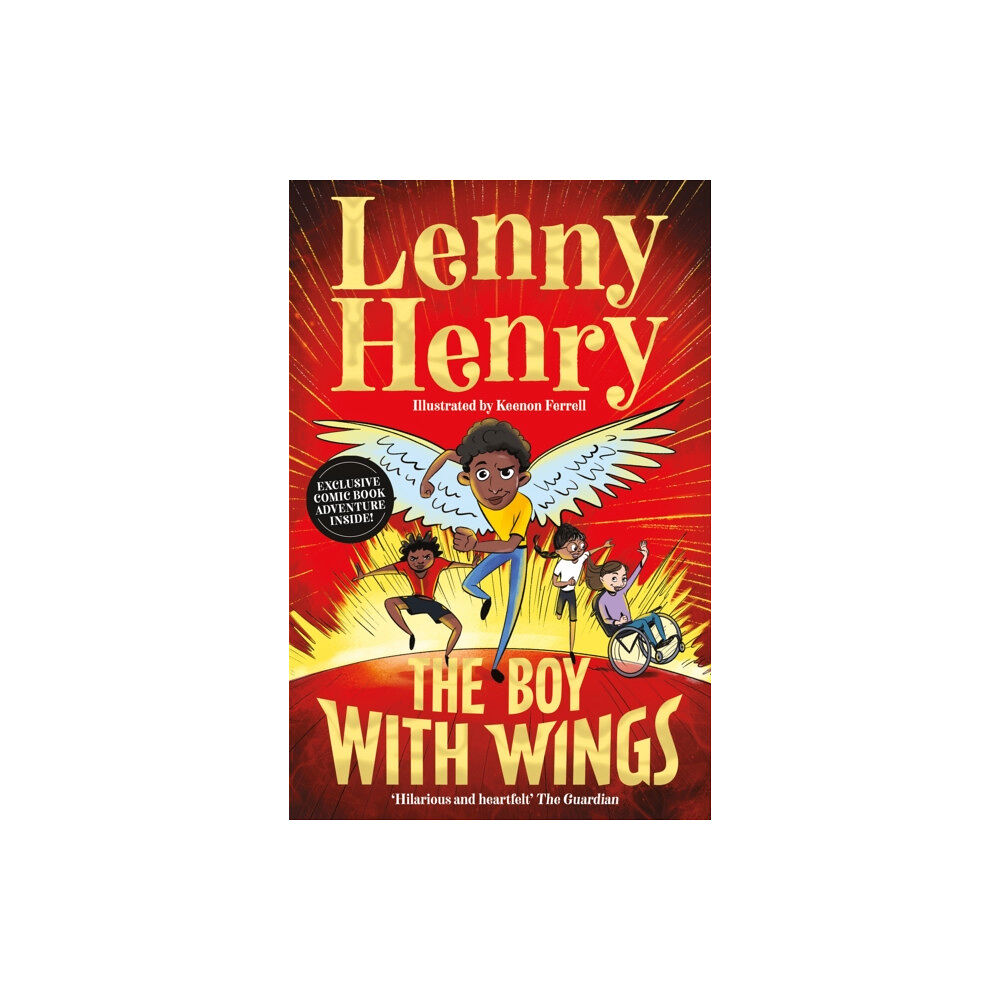 Pan Macmillan The Boy With Wings (häftad, eng)