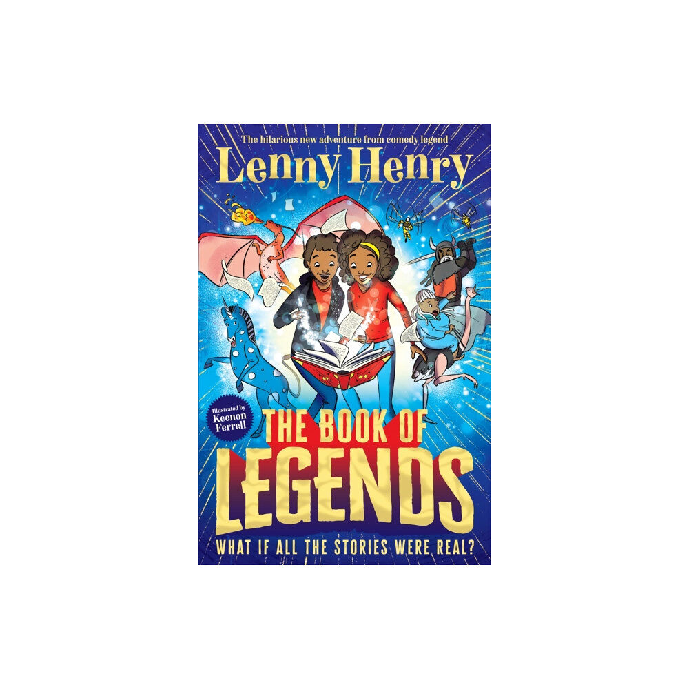 Pan Macmillan The Book of Legends (häftad, eng)