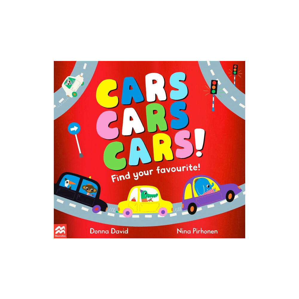 Pan Macmillan Cars Cars Cars! (häftad, eng)