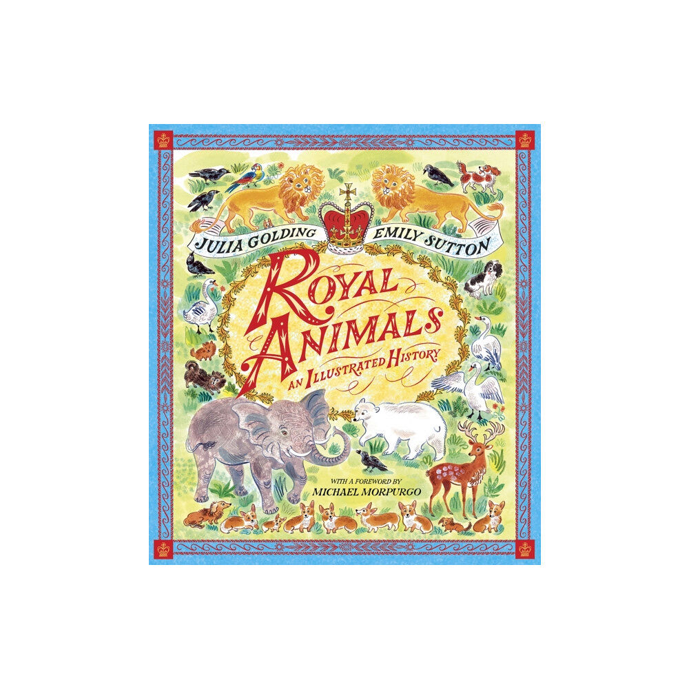 Pan Macmillan Royal Animals (inbunden, eng)