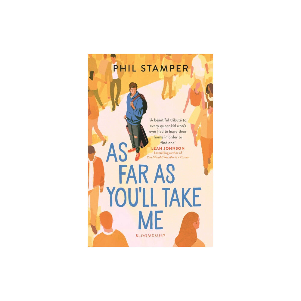 Bloomsbury Publishing PLC As Far as You'll Take Me (häftad, eng)