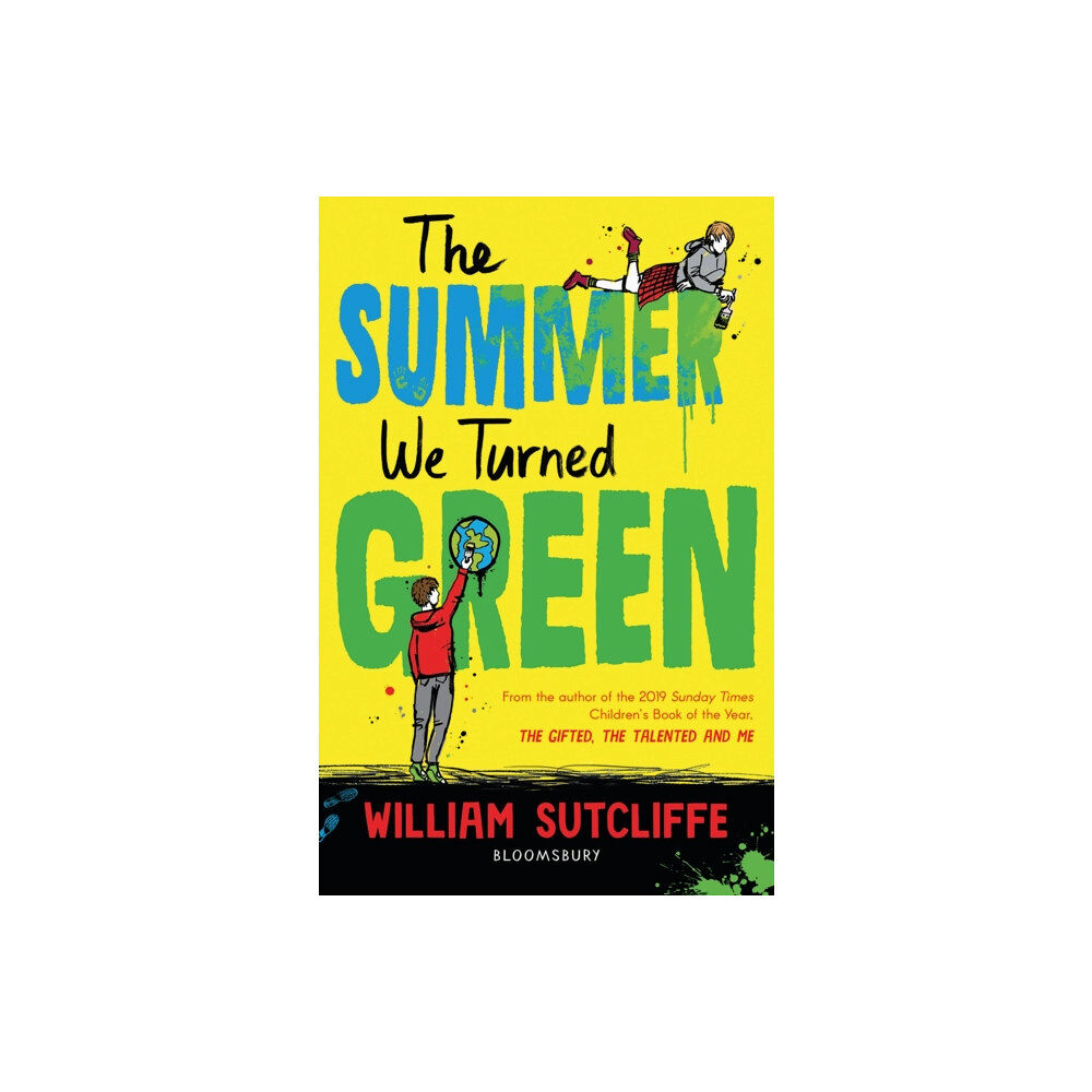 Bloomsbury Publishing PLC The Summer We Turned Green (häftad, eng)