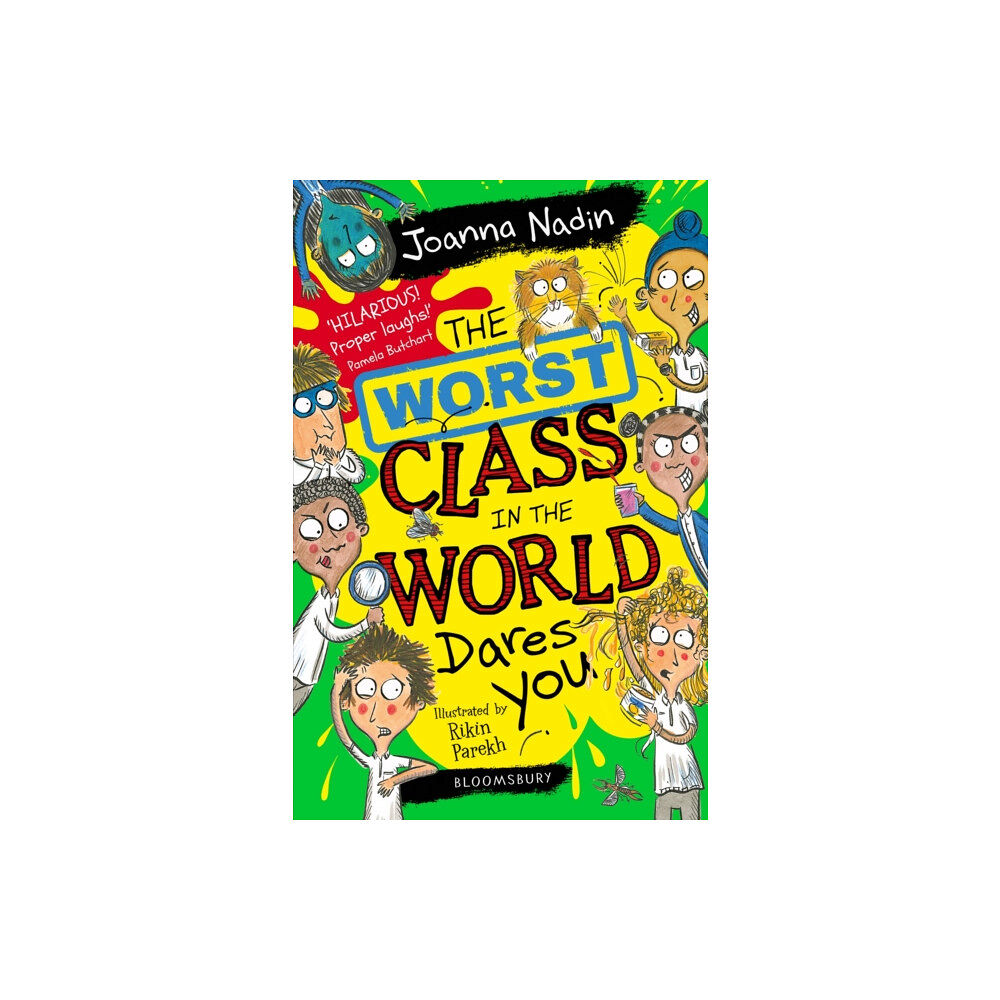 Bloomsbury Publishing PLC The Worst Class in the World Dares You! (häftad, eng)