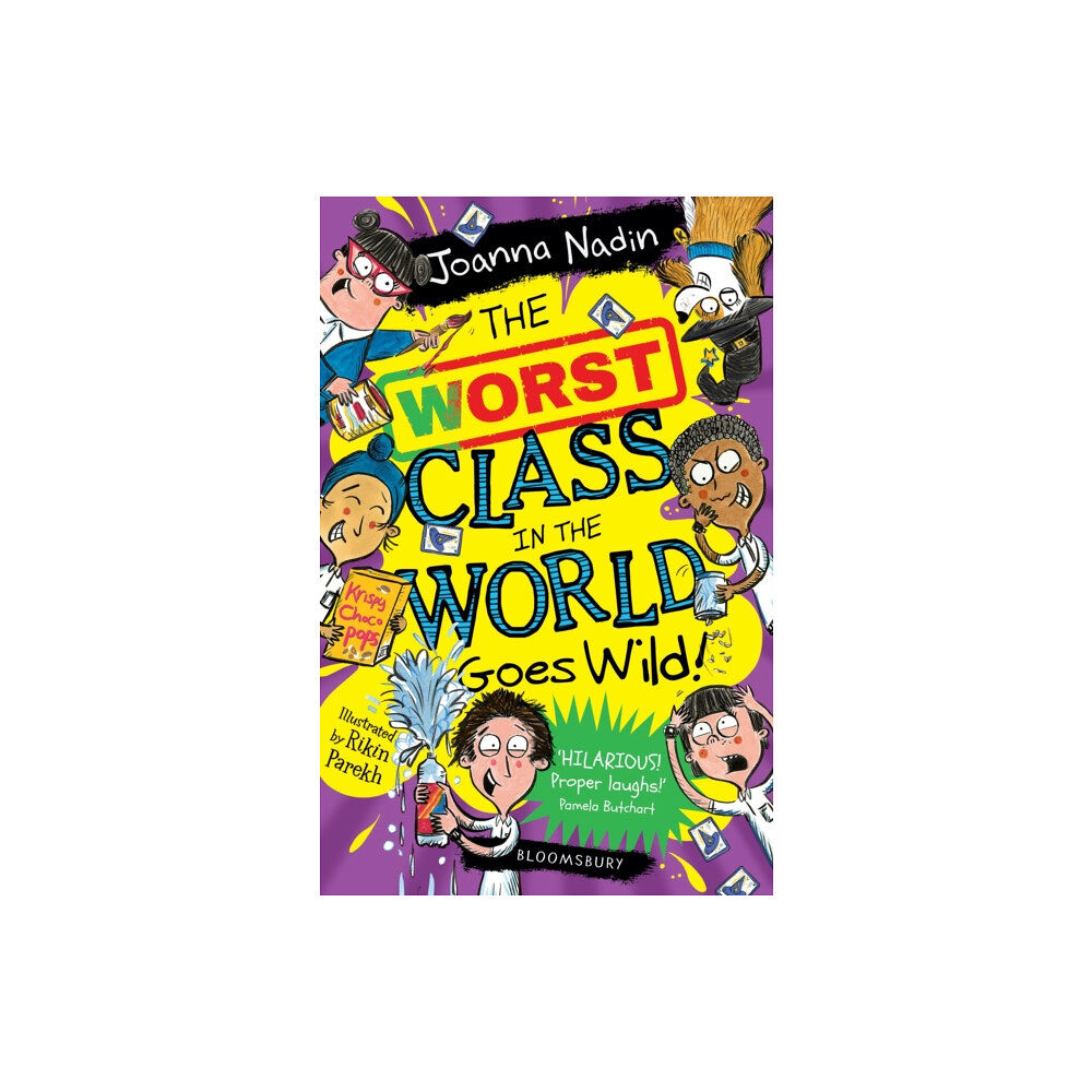 Bloomsbury Publishing PLC The Worst Class in the World Goes Wild! (häftad, eng)