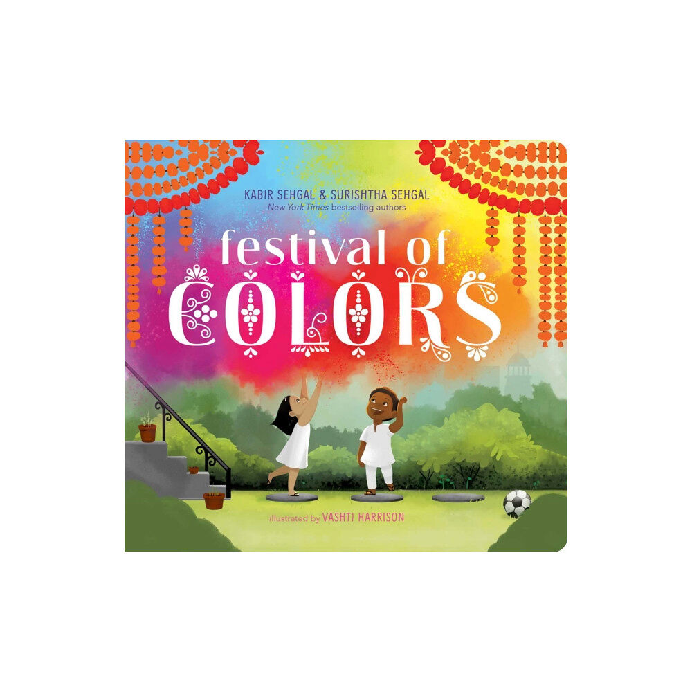 Simon & Schuster Festival of Colors (bok, board book, eng)