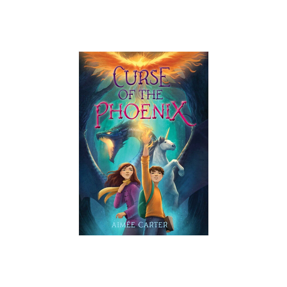 Margaret K. McElderry Books Curse of the Phoenix (inbunden, eng)