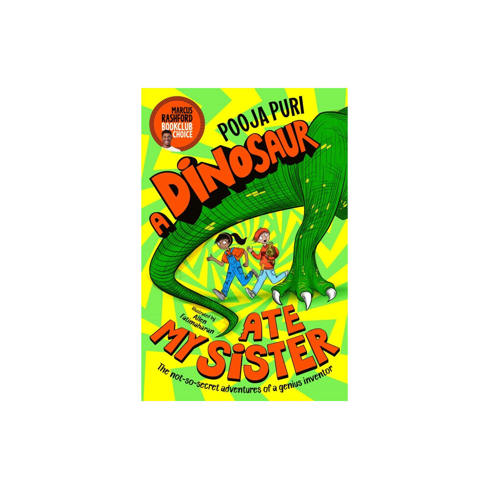 Pan Macmillan A Dinosaur Ate My Sister (häftad, eng)