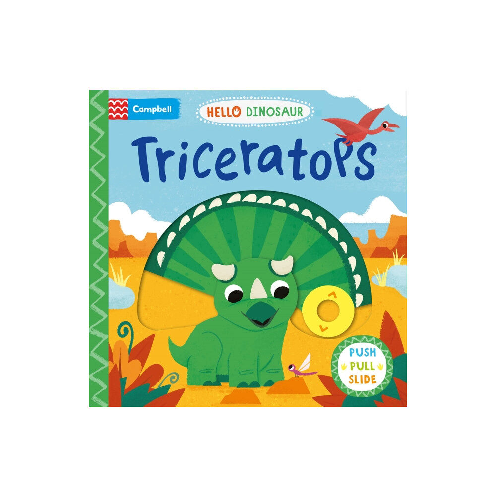 Pan Macmillan Triceratops (bok, board book, eng)