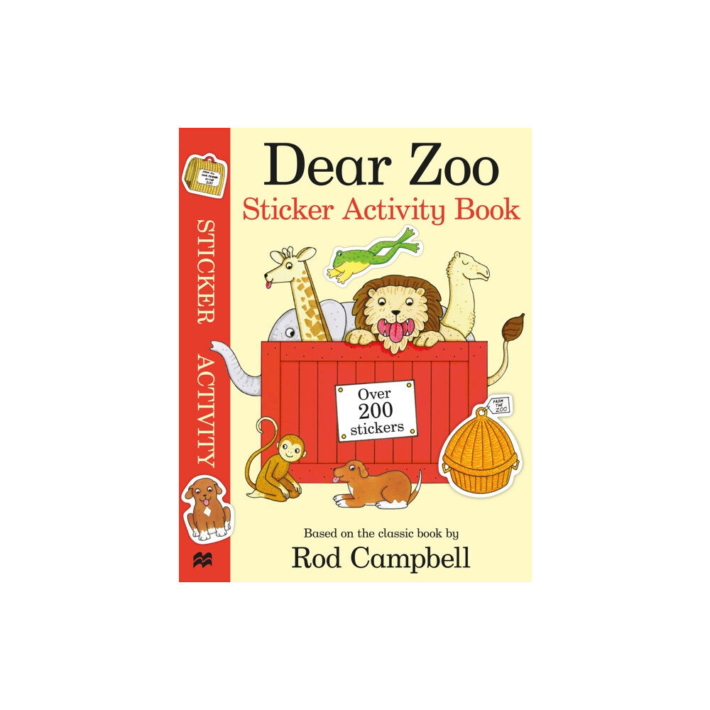 Pan Macmillan Dear Zoo Sticker Activity Book (häftad, eng)