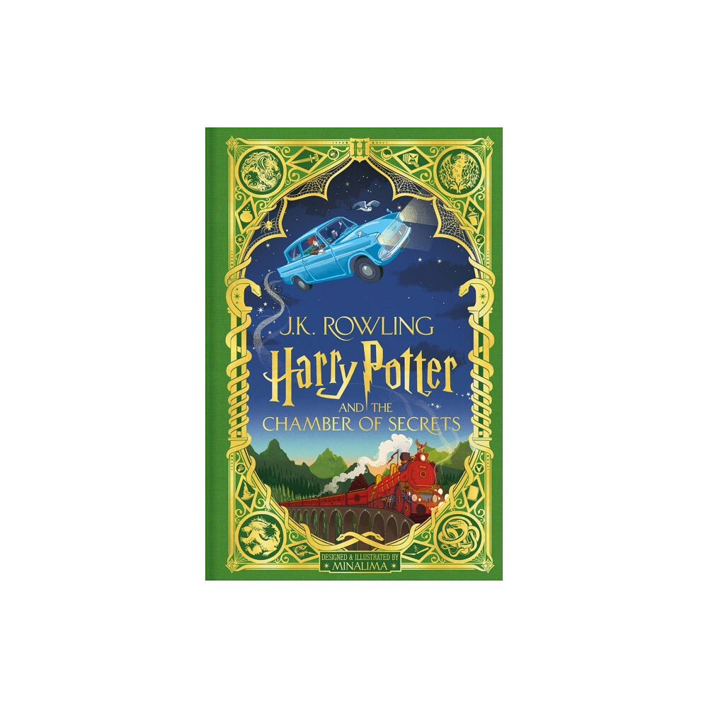 Bloomsbury Publishing PLC Harry Potter and the Chamber of Secrets: MinaLima Edition (inbunden, eng)