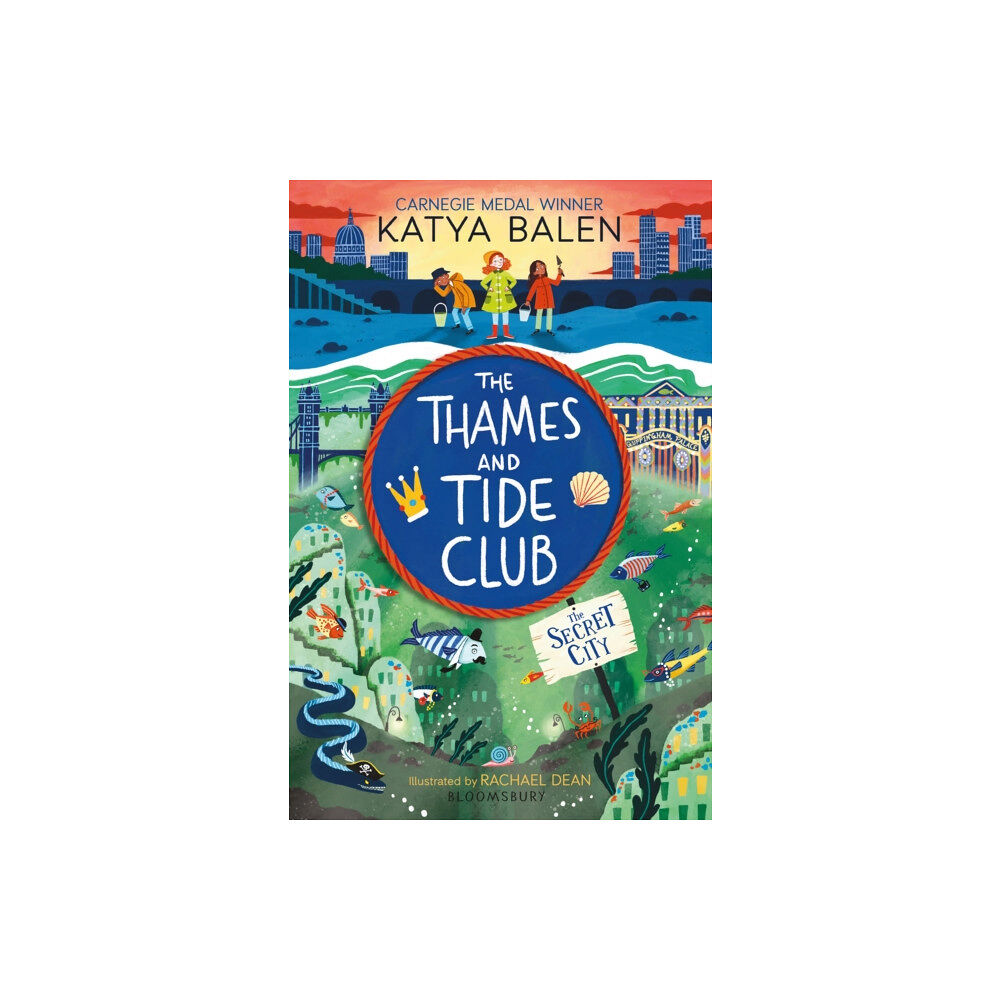 Bloomsbury Publishing PLC The Thames and Tide Club: The Secret City (häftad, eng)