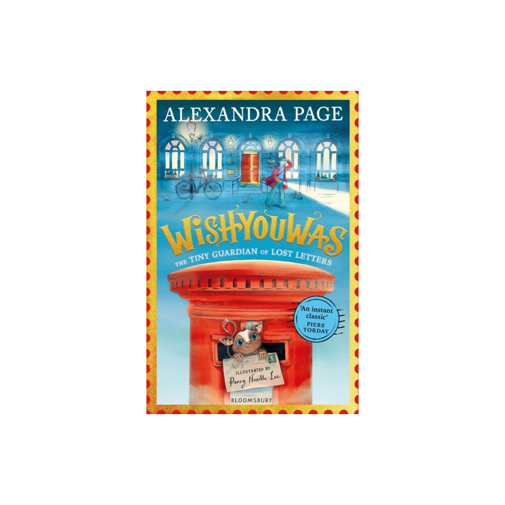 Bloomsbury Publishing PLC Wishyouwas (häftad, eng)