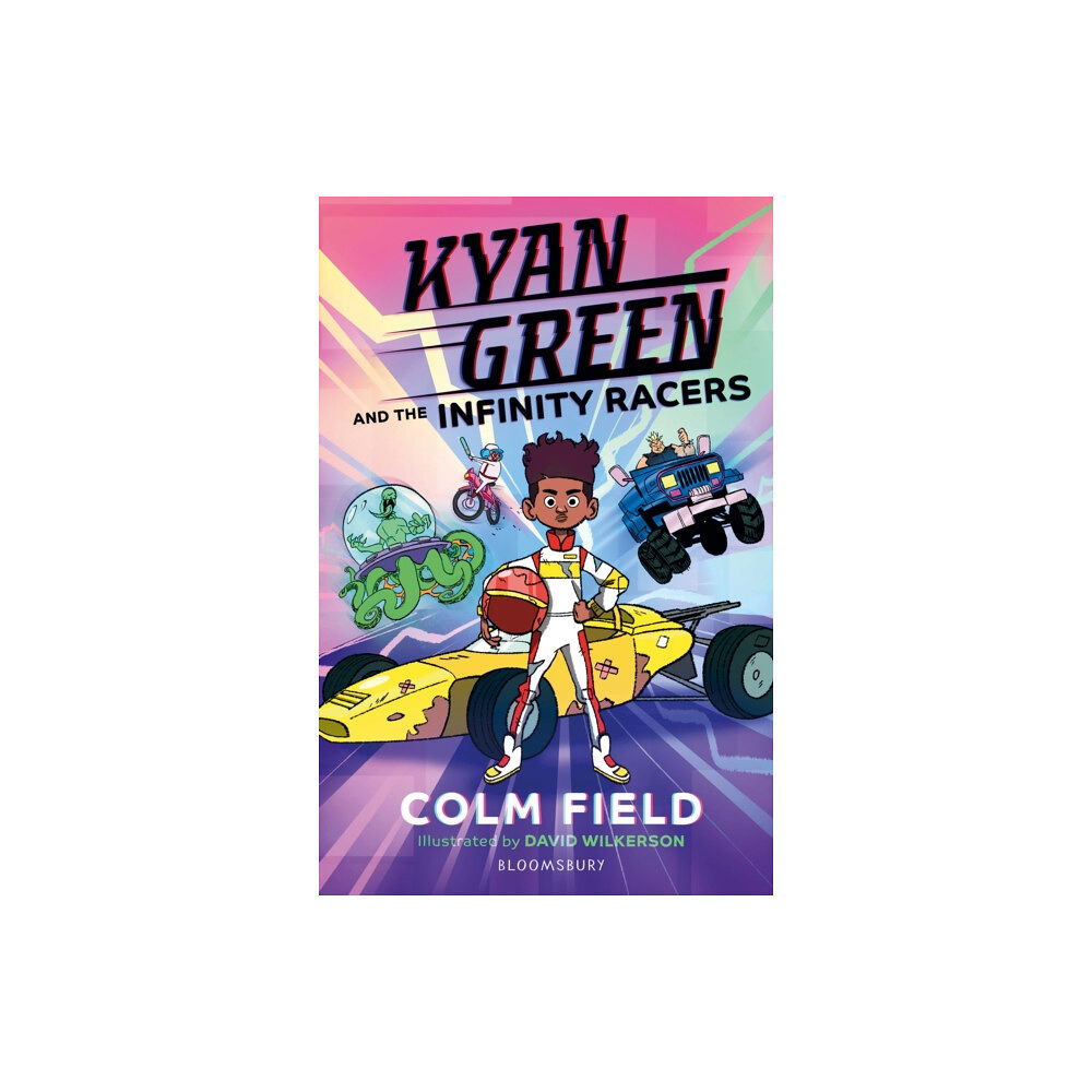 Bloomsbury Publishing PLC Kyan Green and the Infinity Racers (häftad, eng)