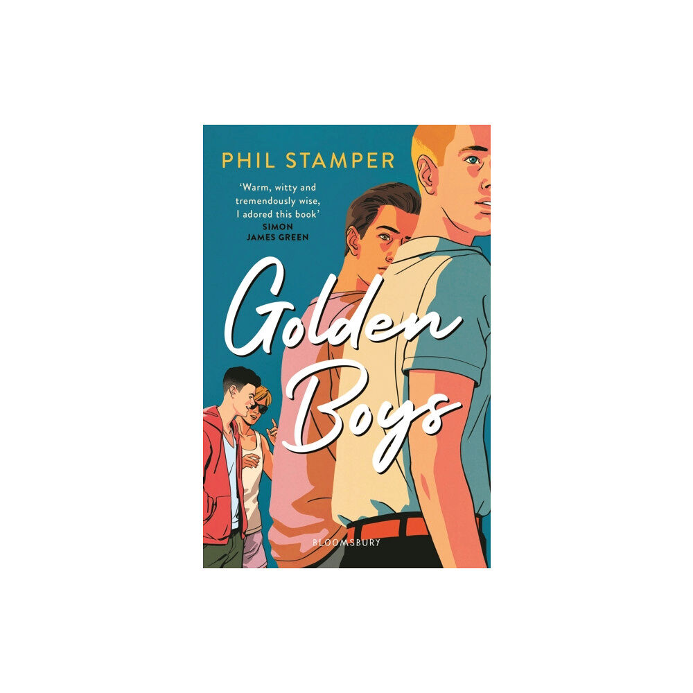 Bloomsbury Publishing PLC Golden Boys (häftad, eng)