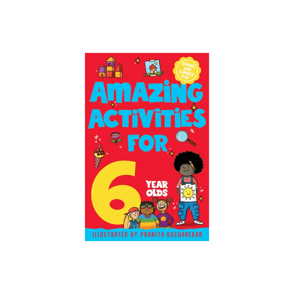 Pan Macmillan Amazing Activities for 6 Year Olds (häftad, eng)