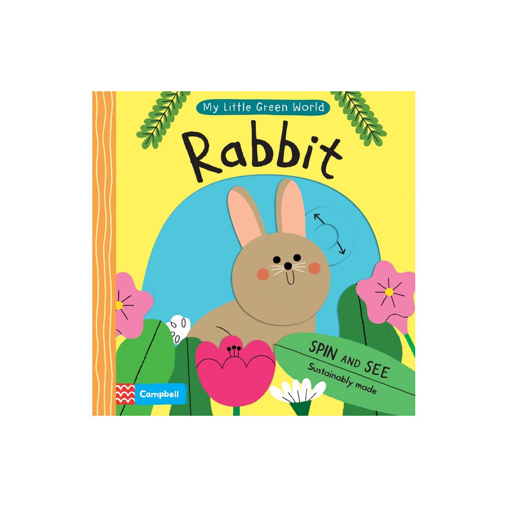 Pan Macmillan Rabbit (bok, board book, eng)