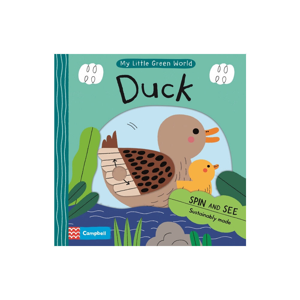 Pan Macmillan Duck (bok, board book, eng)