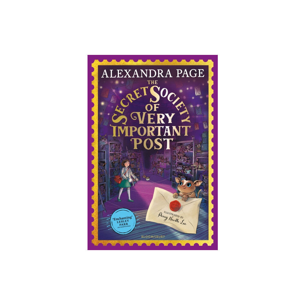 Bloomsbury Publishing PLC The Secret Society of Very Important Post (häftad, eng)